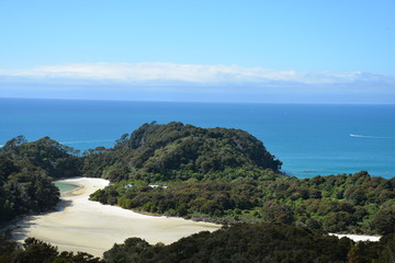 Fototapeta na wymiar Abel Tasman National Park - New Zealand