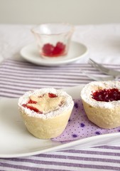 Tartitas de Cereza