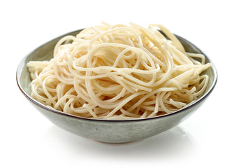 bowl of spaghetti