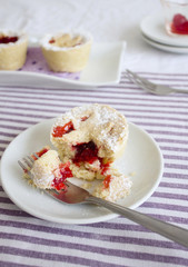 Tartitas de Cereza