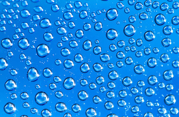 Water drops background