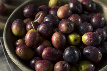 Raw Fresh Organic Greek Olives