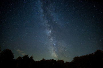 Obraz na płótnie Canvas Milky Way NH 2