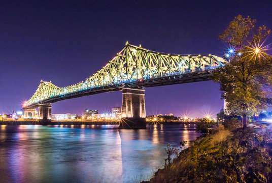 Jacque cartier bridge