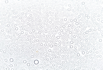 Water drops abstract background