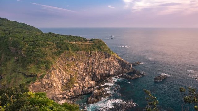 展望台から眺めた天狗の鼻