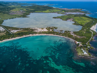 Views of Martinique from above