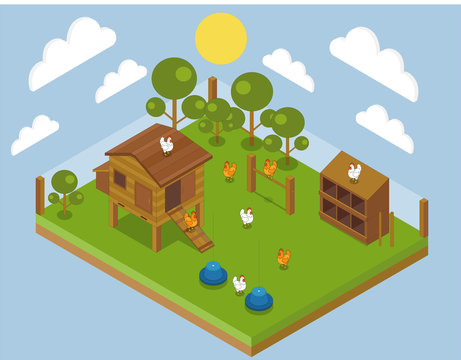 Hen-house(gallinero)