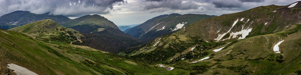 Alpine Visitor Center Panorama