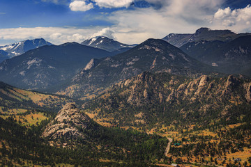 Estes Park Aerial