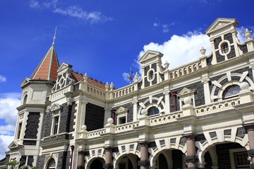 Fototapeta premium Dunedin Railways Station,Dunedin,New Zealand 