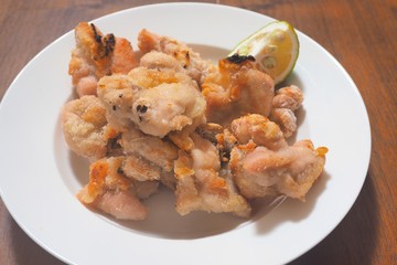 塩唐揚げ