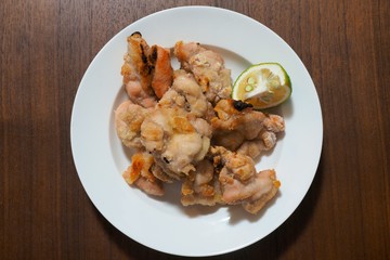 塩唐揚げ
