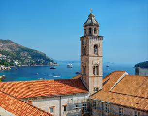 Fototapeta na wymiar Dubrovnik Aerial Croatia