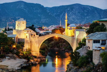 Stari Most, Mostar, Bosnië en Herzegovina