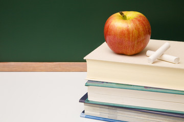 School Themed Background with Customizable Space