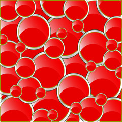 Red decorative background