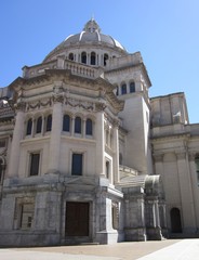 classic architecture basilica dome