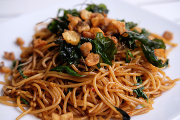 Delicious of Spaghetti.