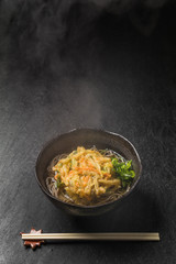 天ぷらそば Tenpurasoba (New Year's Eve buckwheat noodle