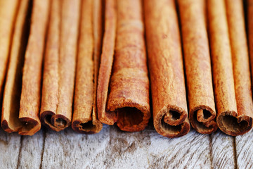 Healthy of cinnamon.
