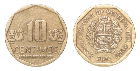 new Peruvian coin