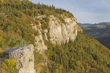 Klettergebiet Stallavena