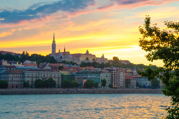 Obraz premium cityscape of Budapest