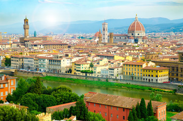 panorama of Florence