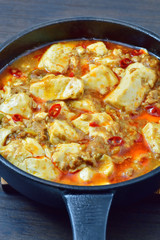 麻婆豆腐