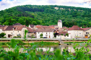 town in France