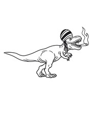 raggae jamaika hut rastalocken joint hanf weed stoned kiffen kiffer drogen rauchen brüllen t-rex tyrannosaurus saurier rex fleischfresser groß monster dinosaurier dino böse gefährlich fressen jagen