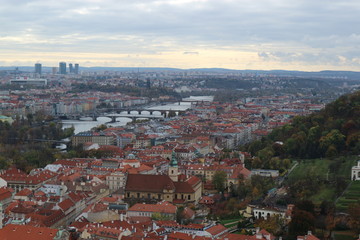 Obraz premium Prague bridges