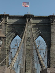 Brooklyn Bridge detail 1