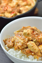 麻婆丼
