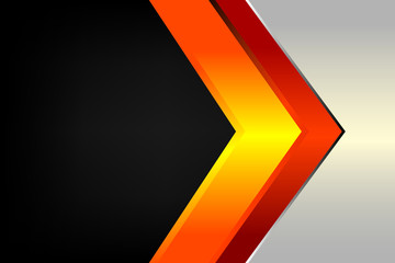 Abstract Arrow Modern Line