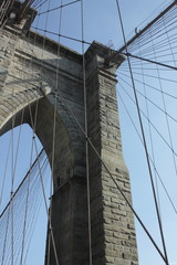 Brooklyn Bridge detail 2
