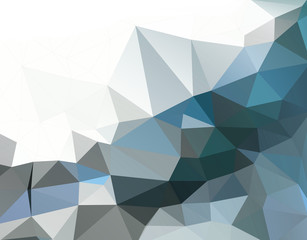 abstract background polygonal