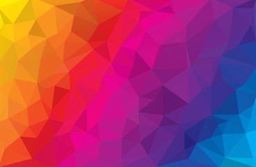 abstract background polygonal