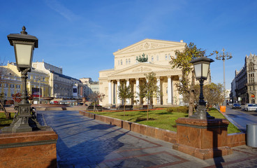Москва. Большой театр.