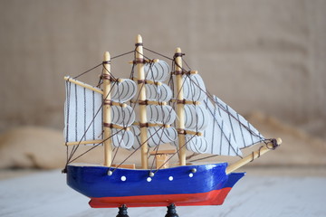 handmade ship