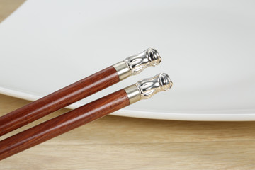 Fototapeta premium sliver tableware