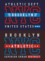 Typography NYC Brooklyn