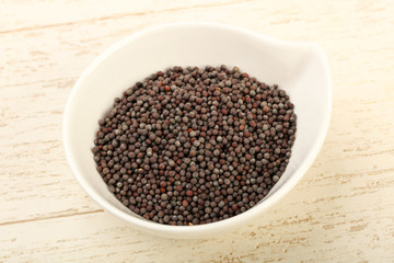 Black mustard seeds