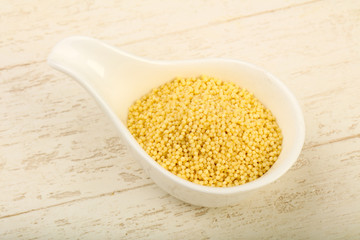 Raw couscous