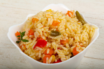 Mexican rice