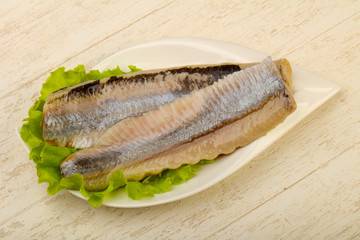 Herring fillet