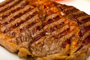 Rib eye steak