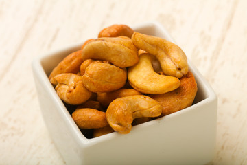 Cashew nuts