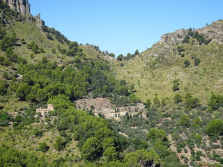 Fototapeta na wymiar Lovely mountainous nature, Mallorca